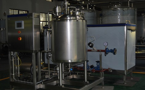 Aseptic water sterilizer