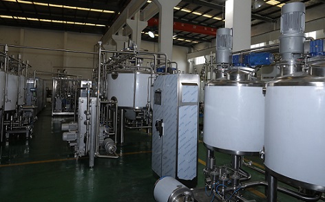 Yoghurt production line