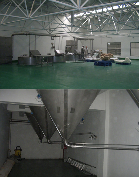 Milk powder mixer