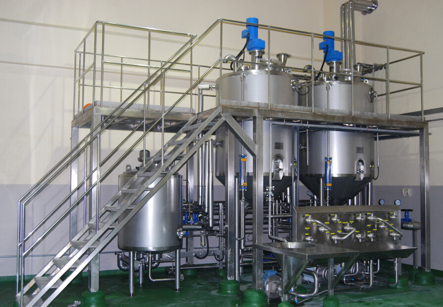 Yeast propagation system