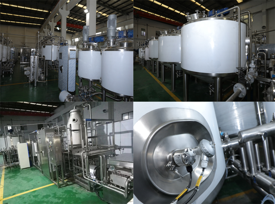 Yoghurt production equipment